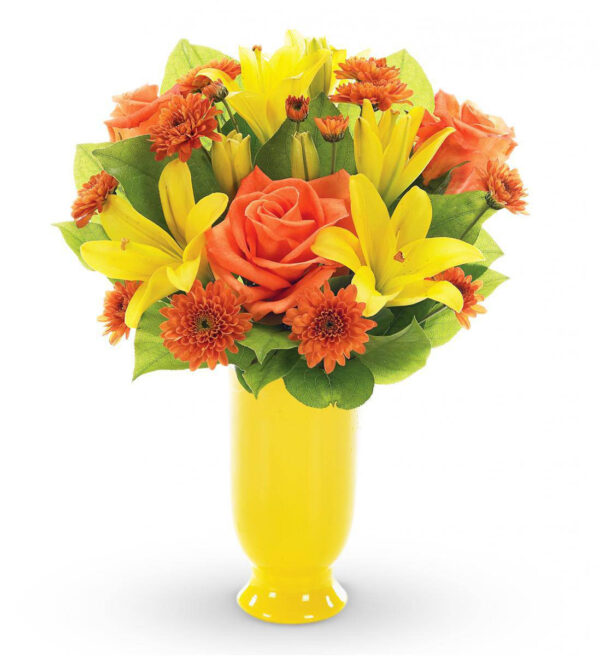 Bouquet Toni Gialli